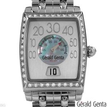 GERALD GENTA Swiss Quartz Movement Diamond Ladies Watch