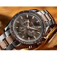 Gift.mens Luxury Automatic Stainless Steel Fashion Watch(13227)