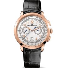 Girard Perregaux 1966 Chronograph 42 Mens 49542-52-151-BK6A