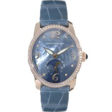 Girard Perregaux Cats Eye Ladies Automatic Watch 80490-D52-A261-KK1