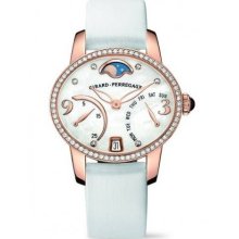 Girard Perregaux Cat's Eye Bi-Retro Ladies Watch 80485D52A761-KK7A