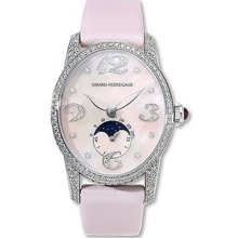 Girard Perregaux Cat's Eye Moonphase Ladies Watch 80490D53P963-KK9D