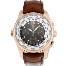 Girard Perregaux World Time Watch Mens 49805-52-251-BACA