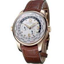 Girard Perregaux World Time Watch Mens 49850-52-152-BACA