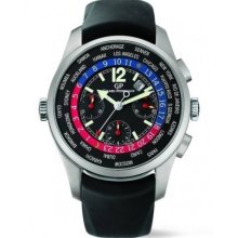 Girard Perregaux WW.TC World Time Chronograph 49805-21-651-FK6A