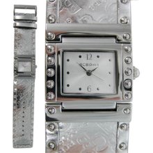 Girl's BCBG 'Mirror Mirror' Watch in Silver ...