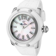 Glam Rock Miami Grd30018-rb Ladies Diamonds Rrp Â£900 Watch