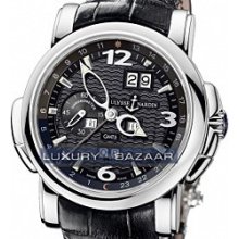 GMT Perpetual 42mm (WG / Black / Leather)