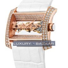 Golden Bridge Lady (RG - Diamonds / White)