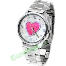 Good Jewelry Heavy Duty Lovely Quartz Watch Wrist Watch