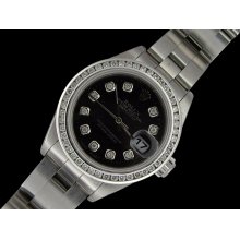 Gorgeous date just rolex ladies watch oyster bracelet