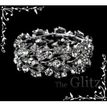 Gorgeous gift!! Vintage Style_Elegant_Wedding_Bridal_Bangle_Bracelet_Accessories