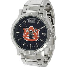 Gp By Brinley Co. Men's Auburn University Link Watch