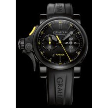 Graham Chronofighter Trigger Flyback Watch 2TRAB.B11A