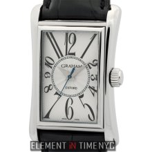 Graham Oxford Stainless Steel Silver Dial 26mm