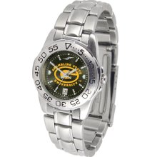 Grambling State Tigers Sport Steel Band AnoChrome-Ladies Watch