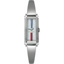 Gucci 109 Women's Ya109501 Stainless Steel Fashion Watch Brand-new