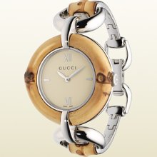 Gucci bamboo watch L.O.V.E organization special edition