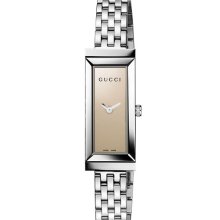 Gucci 'G-Frame' Small Rectangle Bracelet Watch