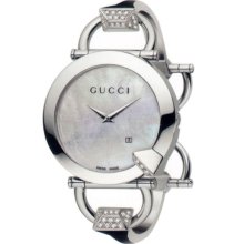 Gucci Women's Chiodo White Dial Watch YA122506