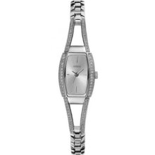 Guess I80266l1 Ladies Hourglass G-link Bangle Watch - Great Gift