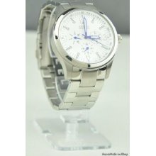 Guess Men Watch Silver Steel Coolest Multifunction U11649g1