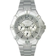 Guess Stainless Steel Women's Watch U12657L1