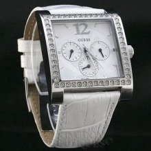 Guess Swarovski Ladies Watch G-bezel U10064l1