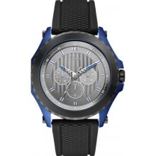 Guess W0063g2 Mens Hipster Multifunction Watch Rrp Â£119