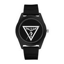 Guess Women's Gloss Black Logo Watch U75051l2