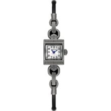 Hamilton Women's 'vintage' Stainless Steel Swiss Quartz Watch