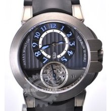 Harry Winston Project Z3 Sport (Zalium / Grey / Rubber Strap)