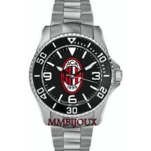 Haurex Clock Ac Milan M7393un4 Mod. Devil Coll.2013