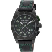 Haurex Italy Men's 9n350unv Challenger-r Chronograph Wa