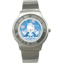 Hello Kitty Stainless Steel Watch Men Sport Extreme