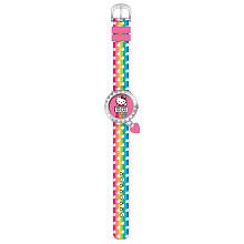 Hello Kitty Strap Watch - Rainbow