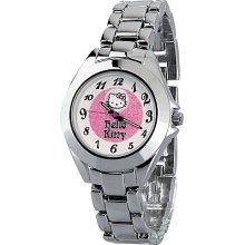 Hello Kitty Watch Bracelet Stainless Steel