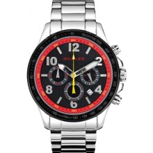 HLW2193-3 Holler Mens Invictus Red Watch