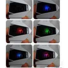 Hot Sell Fighter Plane Oversized Stylish Cool Led Stopwatch Sport Wrist Watch