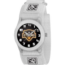 Houston Dynamo Youth White Unisex Watch