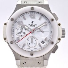 Hublot 2013: Hublot Big Bang White Stainless Steel 342.se.230.rw