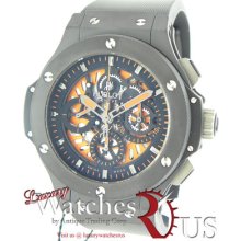 Hublot Big Bang 44mm Aero Bang Ceramic Orange 310.ci.1190.rx.ab010