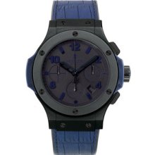 Hublot Big Bang All Black Blue 44mm Watch 301.CI.1190.GR.ABB09