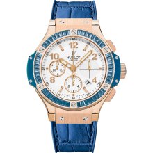 Hublot Big Bang Gold Tutti Frutti 41mm 341.pl.2010.lr.1907 BLUE