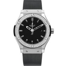 HUBLOT CLASSIC FUSION 42 mm ZIRCONIUM DIAMONDS 542.ZX.1170.RX.1104