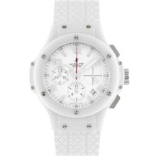 Hublot Women's Big Bang 41mm White Dial Watch 341.CH.230.RW