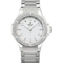 Hublot Women's Big Bang 38mm White Dial Watch 361.SE.2010.SE.1104