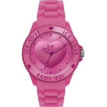 Ice-Watch Ice Love Pink Unisex Watch LOPKUS10