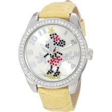 Ingersoll Disney Ind 25658 Classic Time Minnie Silver Dial Women's Watch