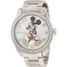 Ingersoll Unisex Ind 26166 Ingersoll Disney Classic Time Mickey Diamante